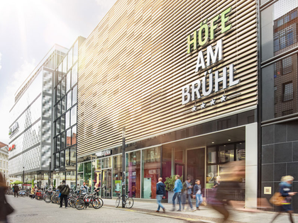 Kurzfristig gegen Covid19 impfen lassen in den Höfen am Brühl in Leipzig