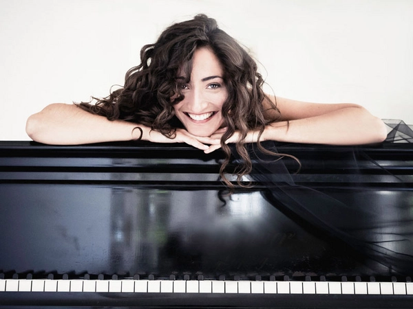31. Leipziger Chopin-Tage: Pariser Pianistin Hélène Tysman, Foto: Lou Sarda