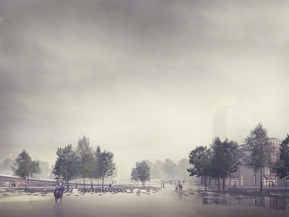 Baustart für neues Naturkundemuseum Leipzig im Bowlingtreff