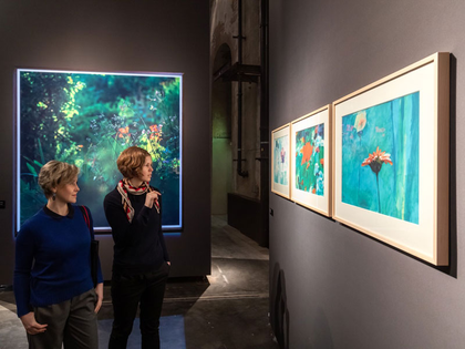 Aktuelle Ausstellung im Panometer Leipzig knackt die 100.000-Besucher-Marke nach 100 Tagen Laufzeit