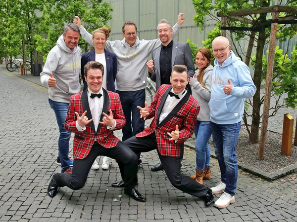 Leipziger Stadtfest 2023: Organisatoren und Mitwirkende, Foto: Andreas Schmidt.