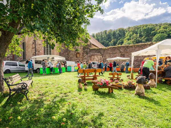 Bauernmarkt Leisnig - Kloster Buch, Foto: Tom Williger