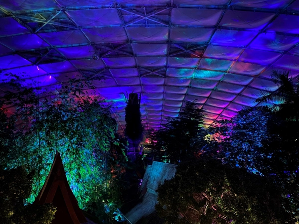 Gondwanaland im Farbenspiel, Foto: Zoo Leipzig