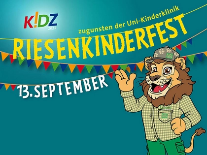 K!DZ-Riesenkinderfest im Zoo Leipzig für den guten Zweck K!DZ-Riesenkinderfest im Zoo Leipzig für den guten Zweck
