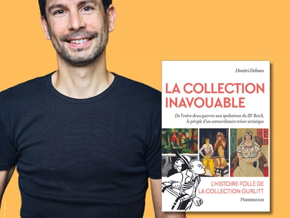 Literarisches Gespräch mit Dimitri Delmas „La collection inavouable“ im Institut français Leipzig
