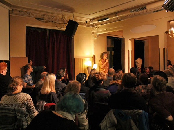 Soundcheck-Philosophie-Salon, Foto: Karsten Wendt