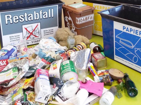 Die Sortierhilfe macht Abfalltrennung kinderleicht. Foto: Stadtreinigung Leipzig