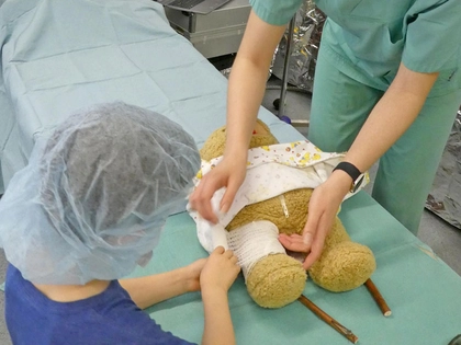 Teddybärkrankenhaus Leipzig öffnet seine Türen für Familien Teddybärkrankenhaus Leipzig öffnet seine Türen für Familien