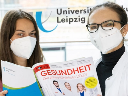 Universitätsklinikum Leipzig (UKL) erneut unter Deutschlands Top-10