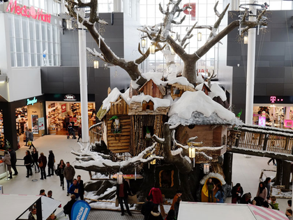 Weihnachten im Paunsdorf Center Weihnachten im Paunsdorf Center