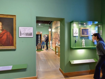 Osterbesuch im Museum