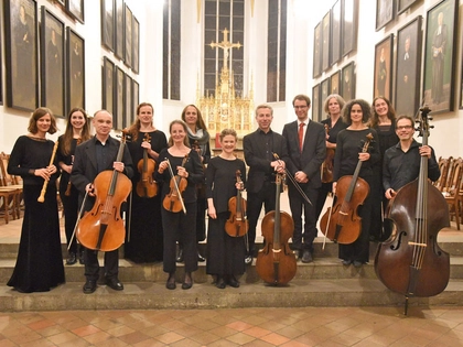 Gesprächskonzert des Collegium Musicum '23 im Festsaal Altes Rathaus Leipzig