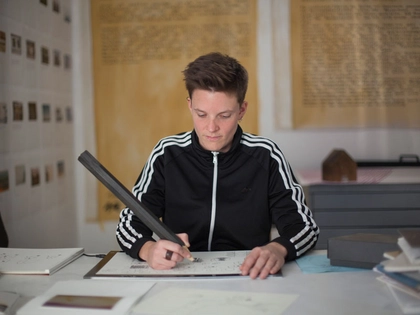 Intermediale Einzelausstellung von Irène Mélix im D21 Kunstraum Leipzig