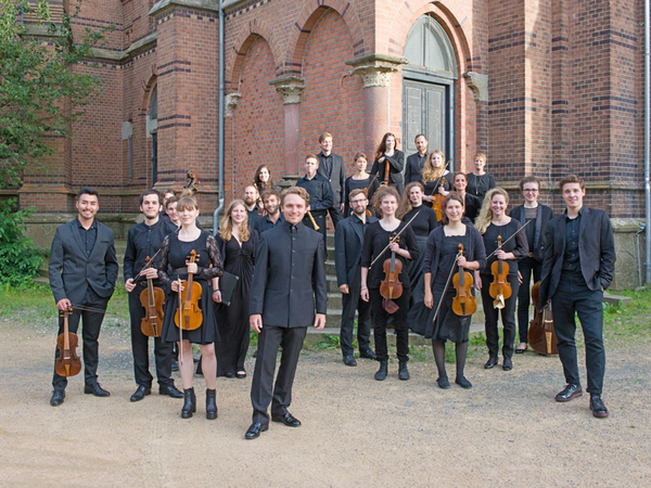 Junges Mitteldeutsches Barockensemble, Foto: Michael Ehritt