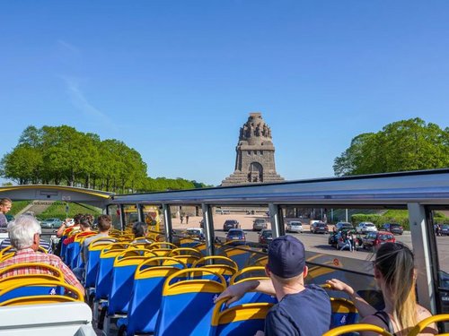 Hop-On/Hop-Off-Busticket für Leipzig mit 13 Haltestellen, Foto: GetYouGuide