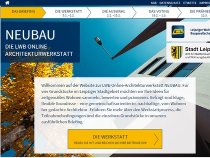 LWB prämiert Ideen für das Wohnen der Zukunft