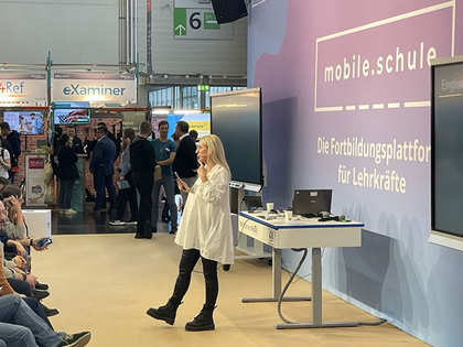 Coding, Making und Networking im Stundenplan von morgen: mobile.schule auf der Leipziger Buchmesse 2025