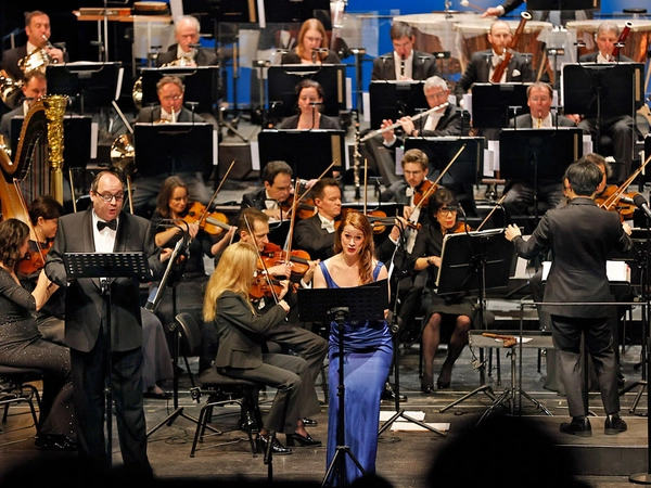 Orchester und Solisten der Musikalischen Komödie Leipzig, Foto: Ida Zenna