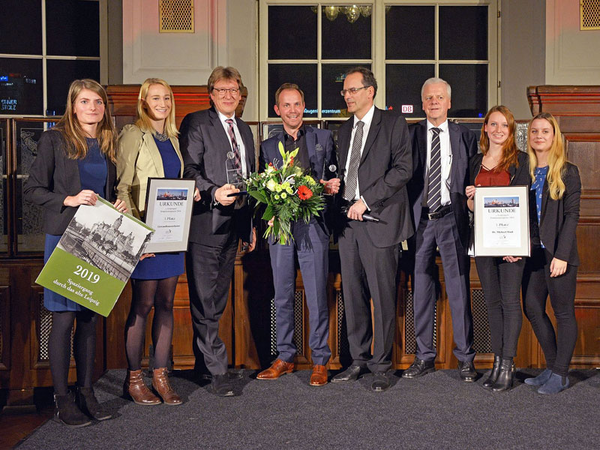 Preisträger Leipziger Tourismuspreis 2018, Foto: Bernd Görne Preisträger Leipziger Tourismuspreis 2018, Foto: Bernd Görne
