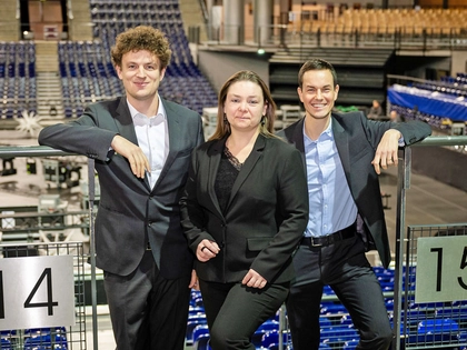 Die Arena Leipzig blickt mit Vorfreude auf 2025