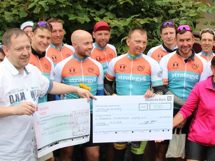 Bike for Charity: Mit dem Fahrrad von Venedig nach Leipzig für den guten Zweck