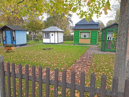 Radtour zu Museumsgärten in Leipzig