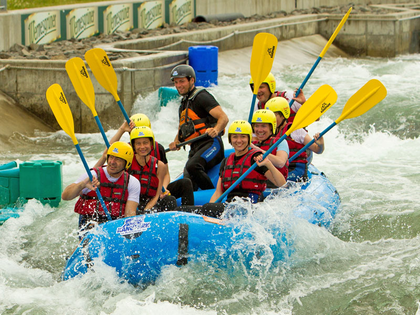 Kanupark Markkleeberg sucht Raftguides
