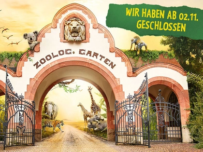 Zoo Leipzig bleibt ab Montag geschlossen Zoo Leipzig bleibt ab Montag geschlossen