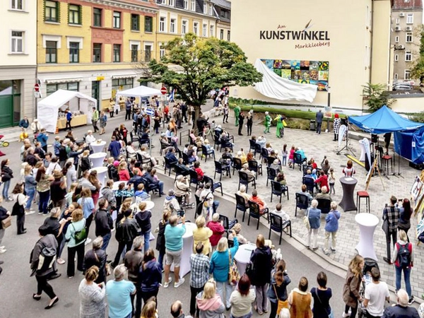 Kunstwinkelfest, Foto: Stadt Markkleeberg