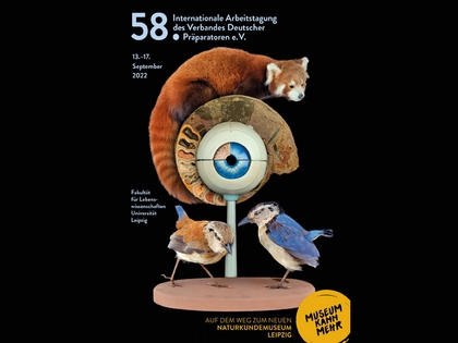 Naturkundemuseum Leipzig veranstaltet 58. Internationale Arbeitstagung des Verbandes Deutscher Präparatoren e. V.