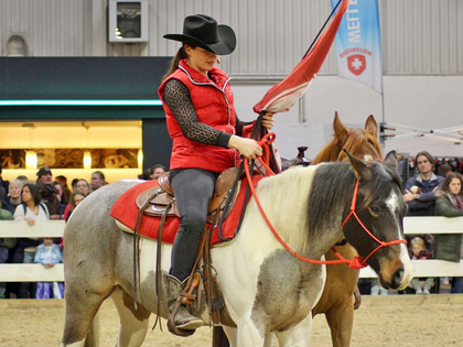 PARTNER PFERD 2023 in Leipzig goes Western