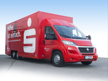 Sparkasse Leipzig startet mit neuer Fahrbaren Filiale im Landkreis Nordsachsen durch