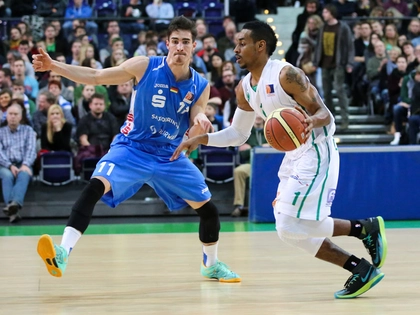 Uni-Riesen Leipzig haben ihr Auftaktspiel im Jahr 2015 verloren