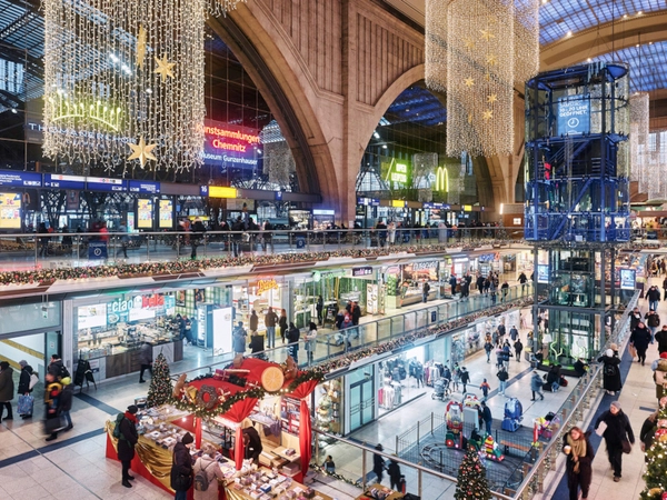 Foto: PROMENADEN Hauptbahnhof Leipzig
