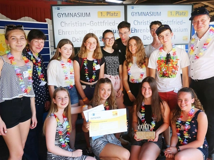 „Beste Neunte“ Schulklassen der Region Leipzig ausgezeichnet