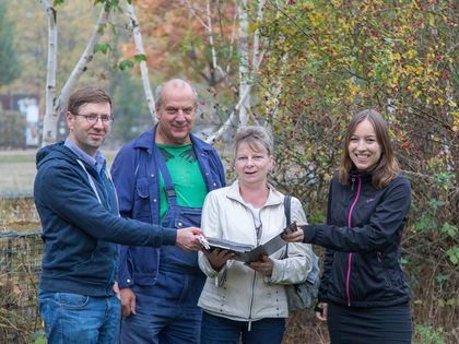 Urban Gardening: BUND Leipzig erhält städtisches Grundstück im Lene-Voigt-Park