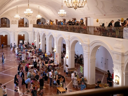 18. Familienspielefest im Neuen Rathaus Leipzig