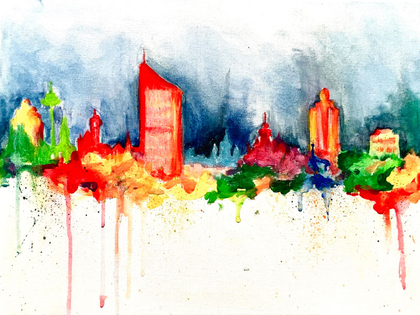 Art Day in den Höfen am Brühl