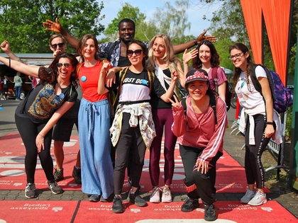 7-Seen-Wanderung 2022 im Leipziger Neuseenland: Einfach gigantisch!