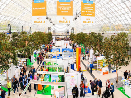 Touristik & Caravaning (TC) 2021 auf der Leipziger Messe