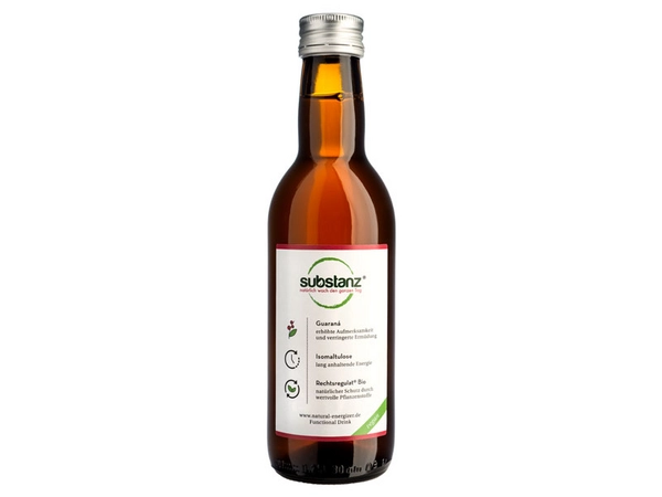 substanz® ist das Funktionsgetränk für Energie und Gesundheit substanz® ist das Funktionsgetränk für Energie und Gesundheit