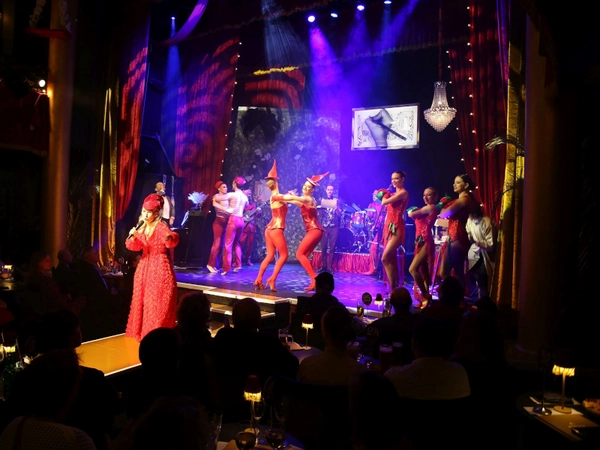 Krystallpalast Varieté Leipzig: Rouge, Foto: Andreas Schmidt