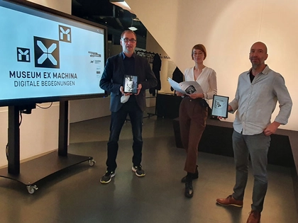 MXM - Museum Ex Machina im Stadtgeschichtlichen Museum Leipzig