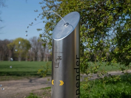 Saisonende: Leipzigs Trinkbrunnen gehen in die Winterpause