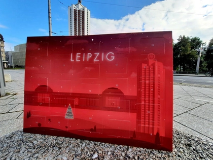 Neuauflage des Adventskalenders „Entdeckt in Leipzig“ ab jetzt erhältlich