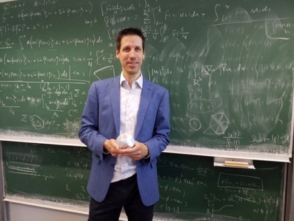Leibniz-Preis 2018 für Leipziger Mathematiker Leibniz-Preis 2018 für Leipziger Mathematiker