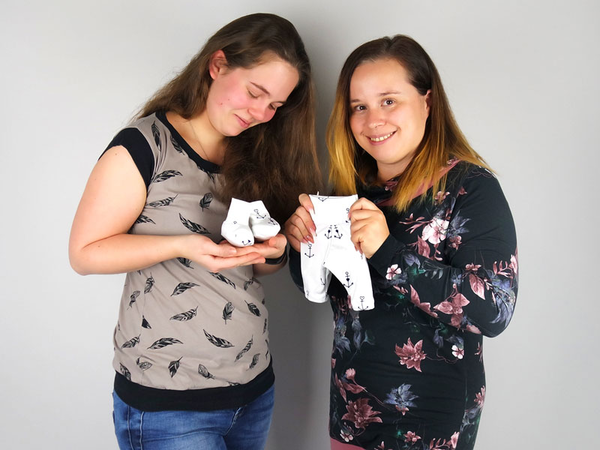 Frühchenhose und Schühchen, Foto: Print4Kids Frühchenhose und Schühchen, Foto: Print4Kids