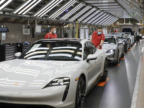 Porsche produziert wieder Sportwagen in Leipzig, Foto: Porsche AG