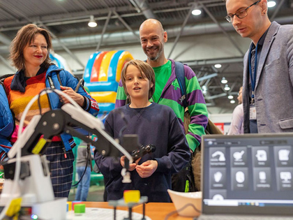 Raus aus dem Klassenzimmer mit der modell-hobby-spiel 2023 in Leipzig