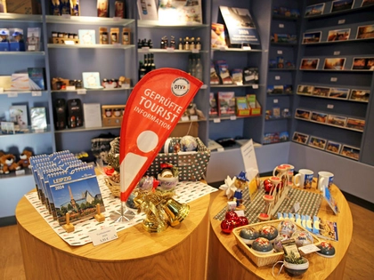 Tourist-Information Leipzig erhält Folgezertifizierung der "i-Marke"